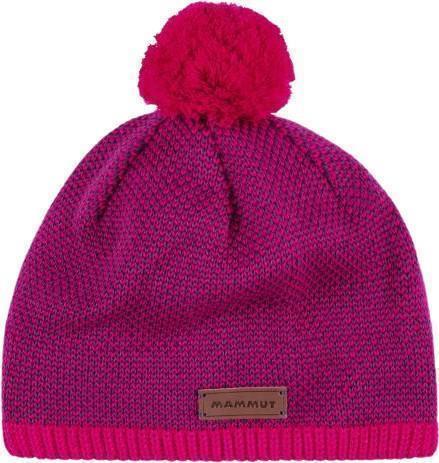 Snow Beanie - Womens - Pink / Grape 1