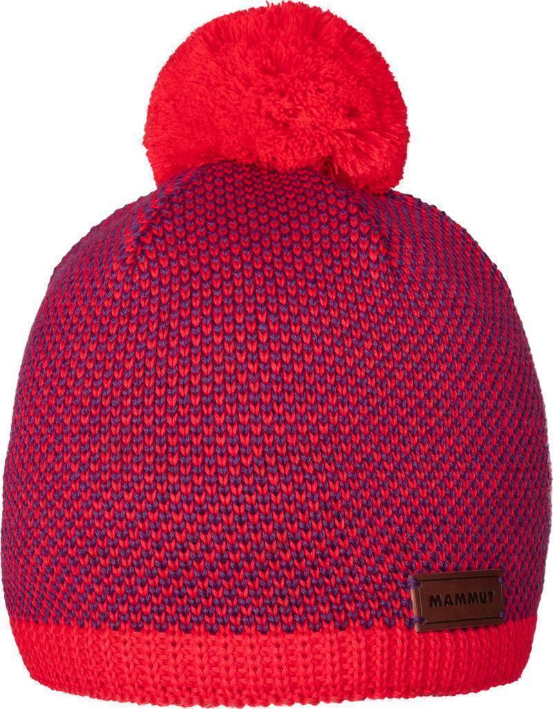 Snow Beanie - Womens - Sunset / Grape 1