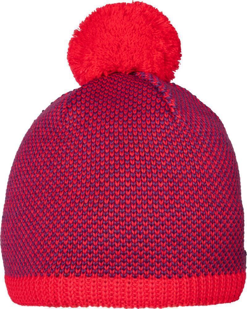 Snow Beanie - Womens - Sunset / Grape 2