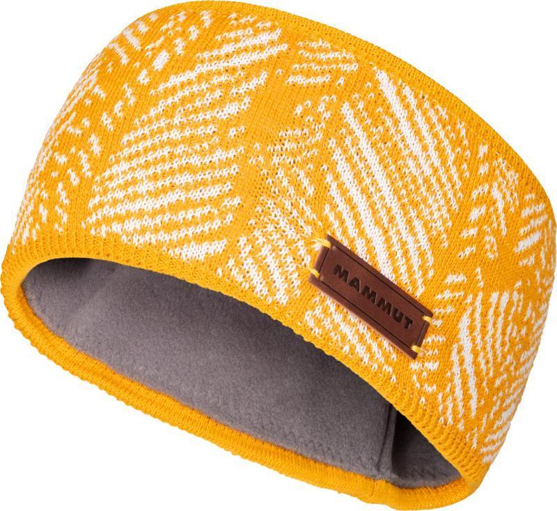 Snow Headband - Golden / White 1