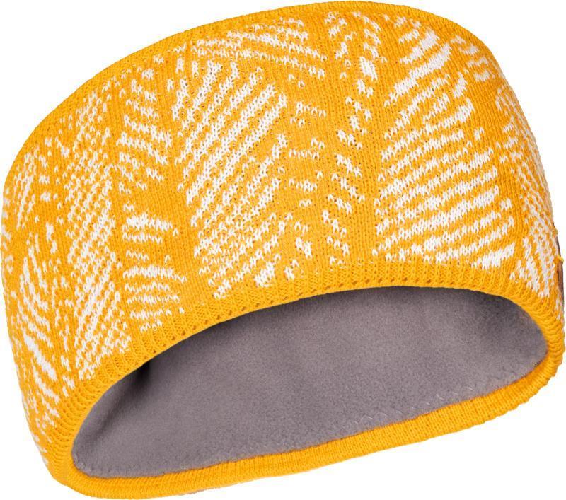Snow Headband - Golden / White 2