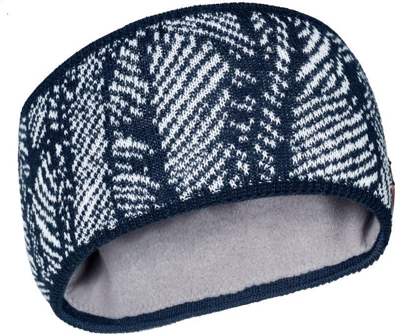 Snow Headband - Marine / White 2