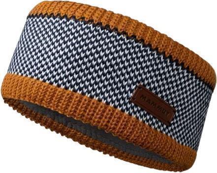 Snow Headband - Womens - Cheetah / Marine 1