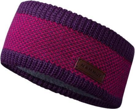 Snow Headband - Womens - Grape / Pink 1