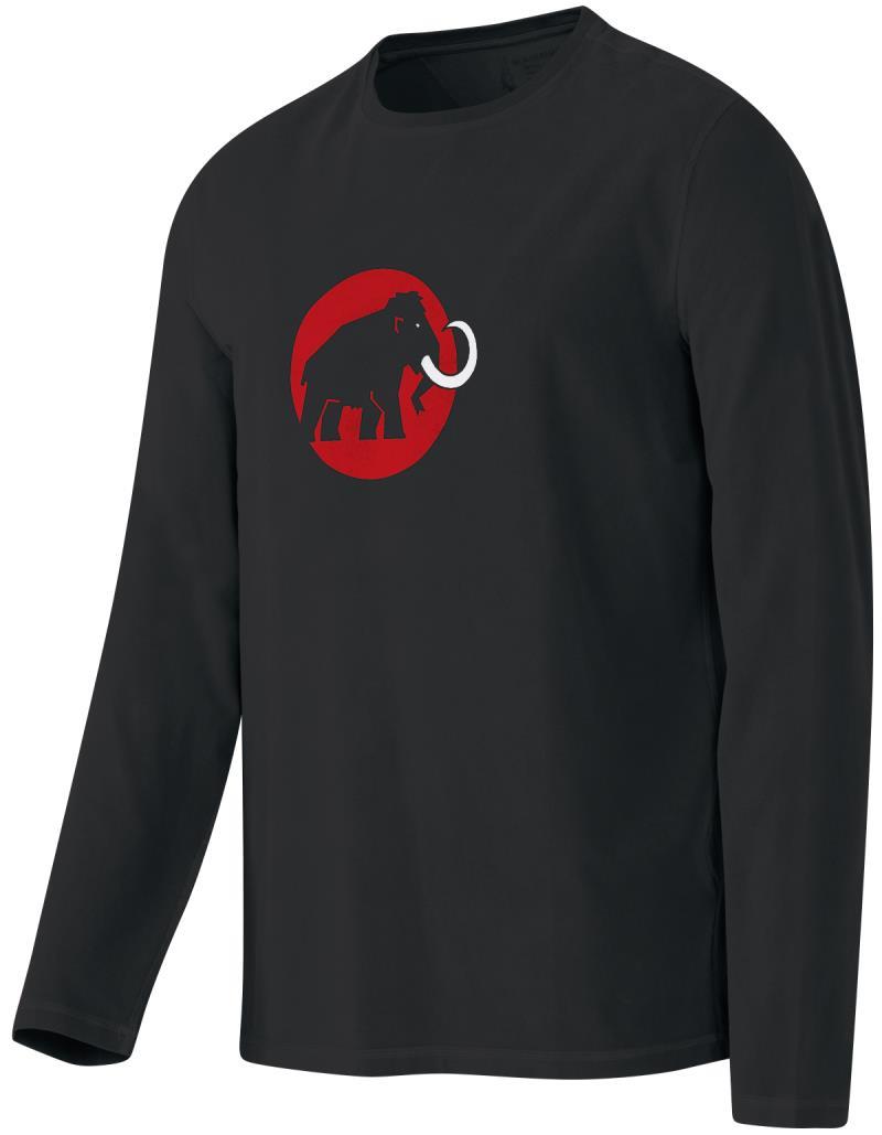 Snow Longsleeve - Mens - Black 1