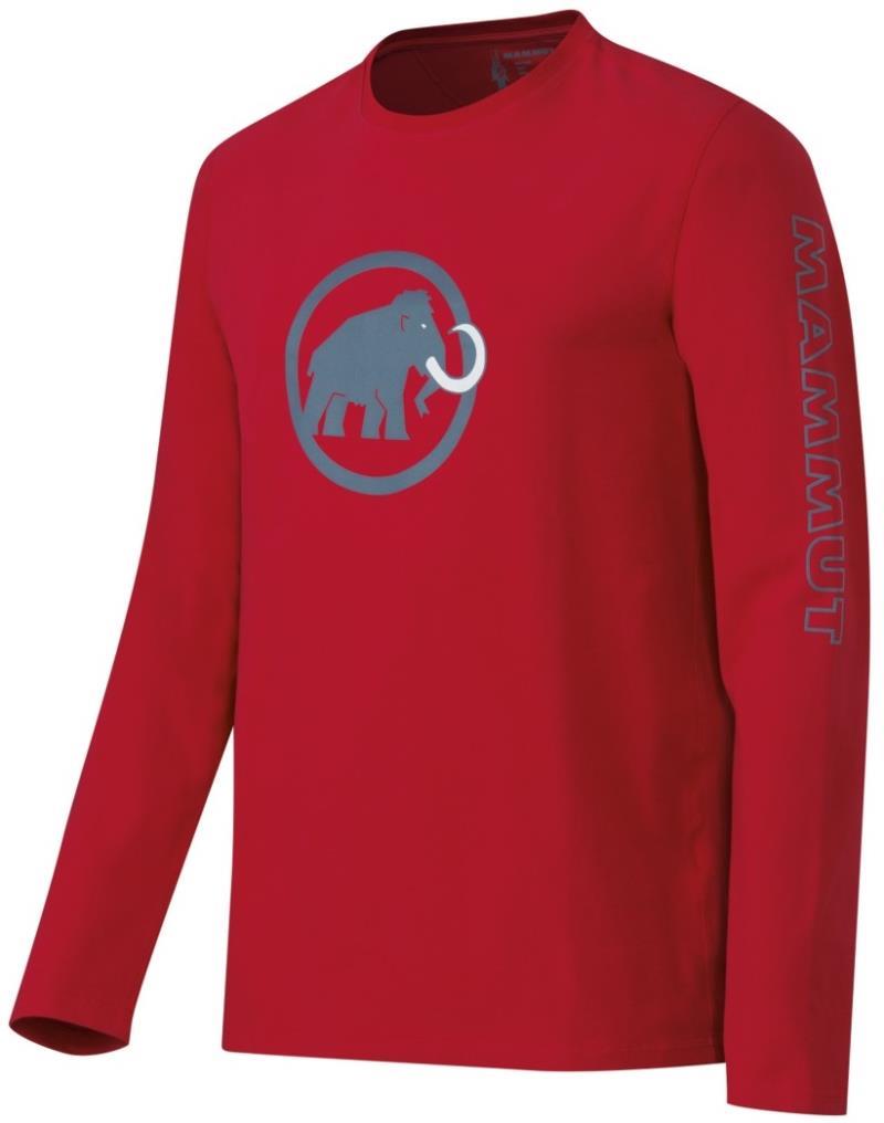 Snow Longsleeve - Mens - Lava 1
