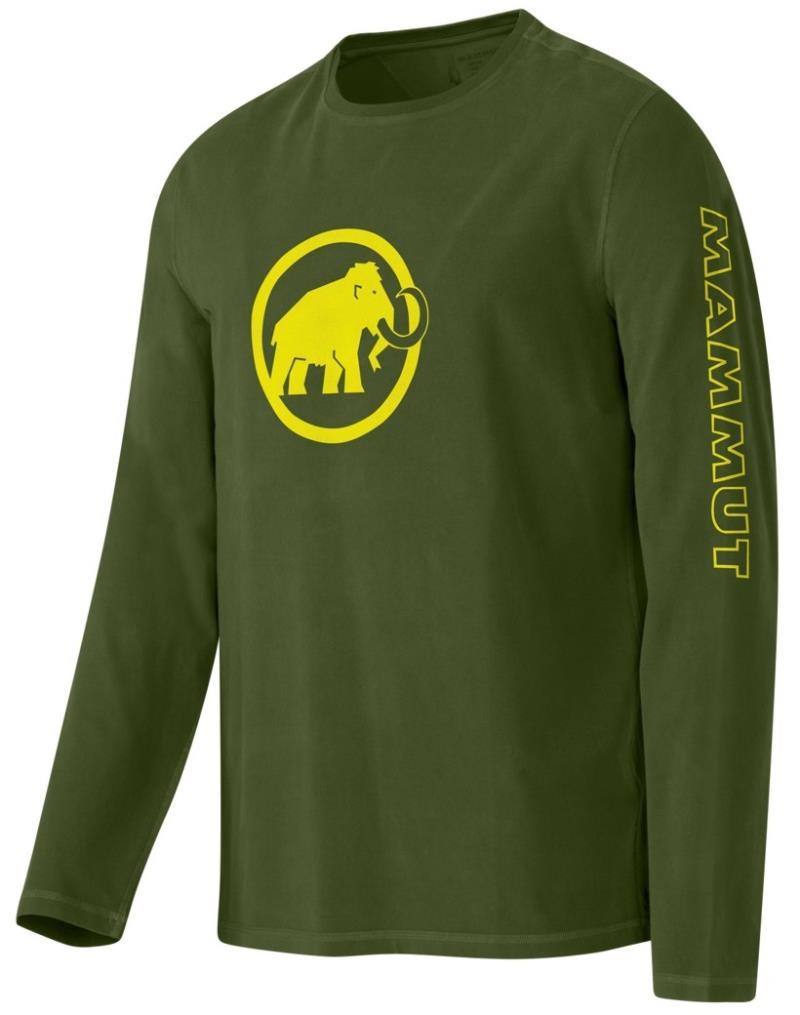 Snow Longsleeve - Mens - Seaweed 1