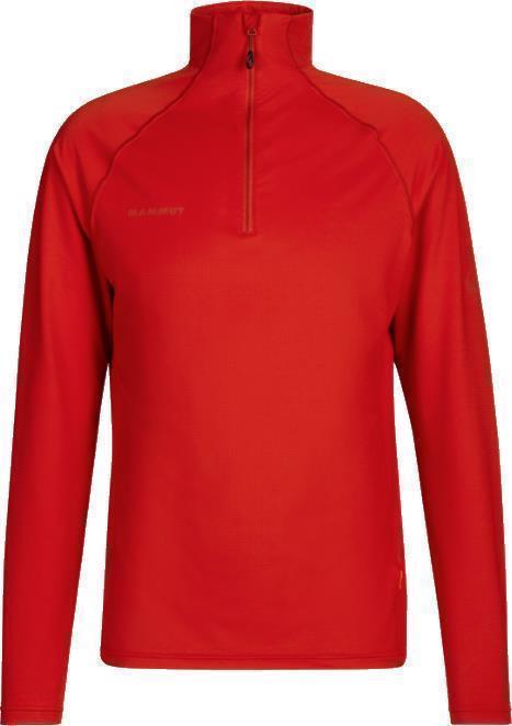 Snow ML Half Zip Pull - Mens - Magma 1