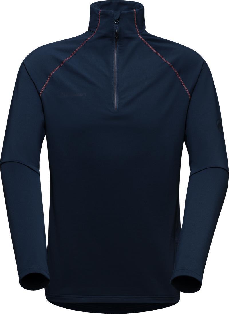 Snow ML Half Zip Pull - Mens - Marine 1
