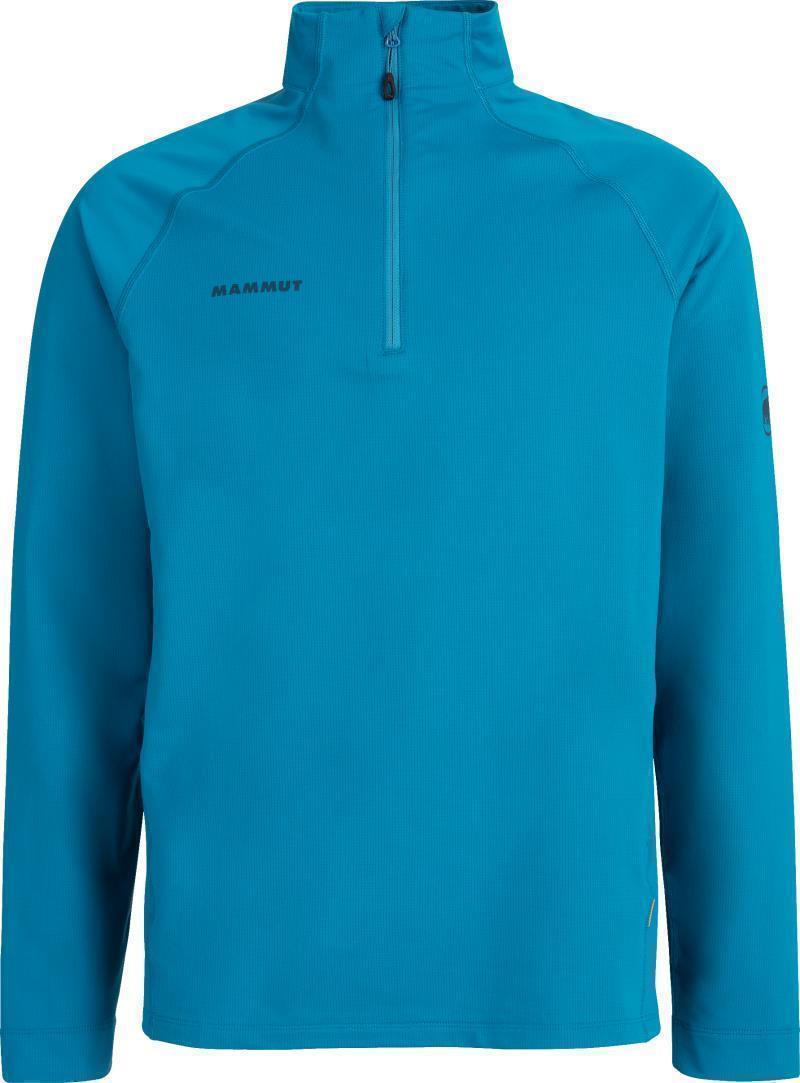 Snow ML Half Zip Pull - Mens - Sapphire 1
