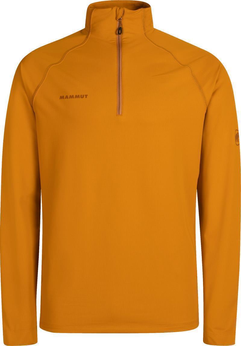 Snow ML Half Zip Pull - Mens - Tumeric 1