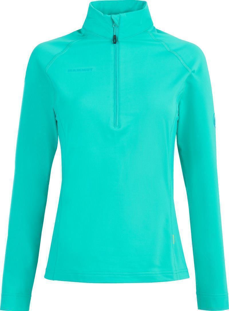 Snow ML Half Zip Pull - Womens - Ceramic 1