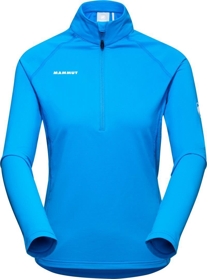 Snow ML Half Zip Pull - Womens - Gentian 1