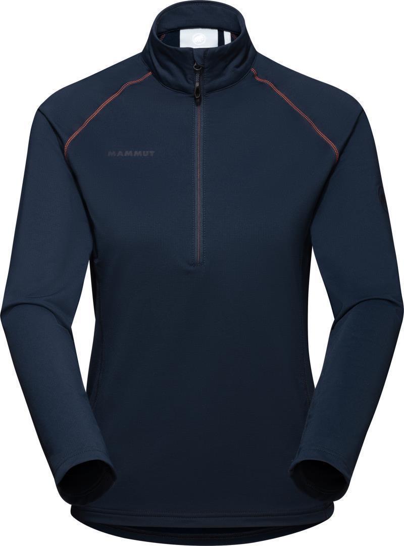 Snow ML Half Zip Pull - Womens - Marine 1