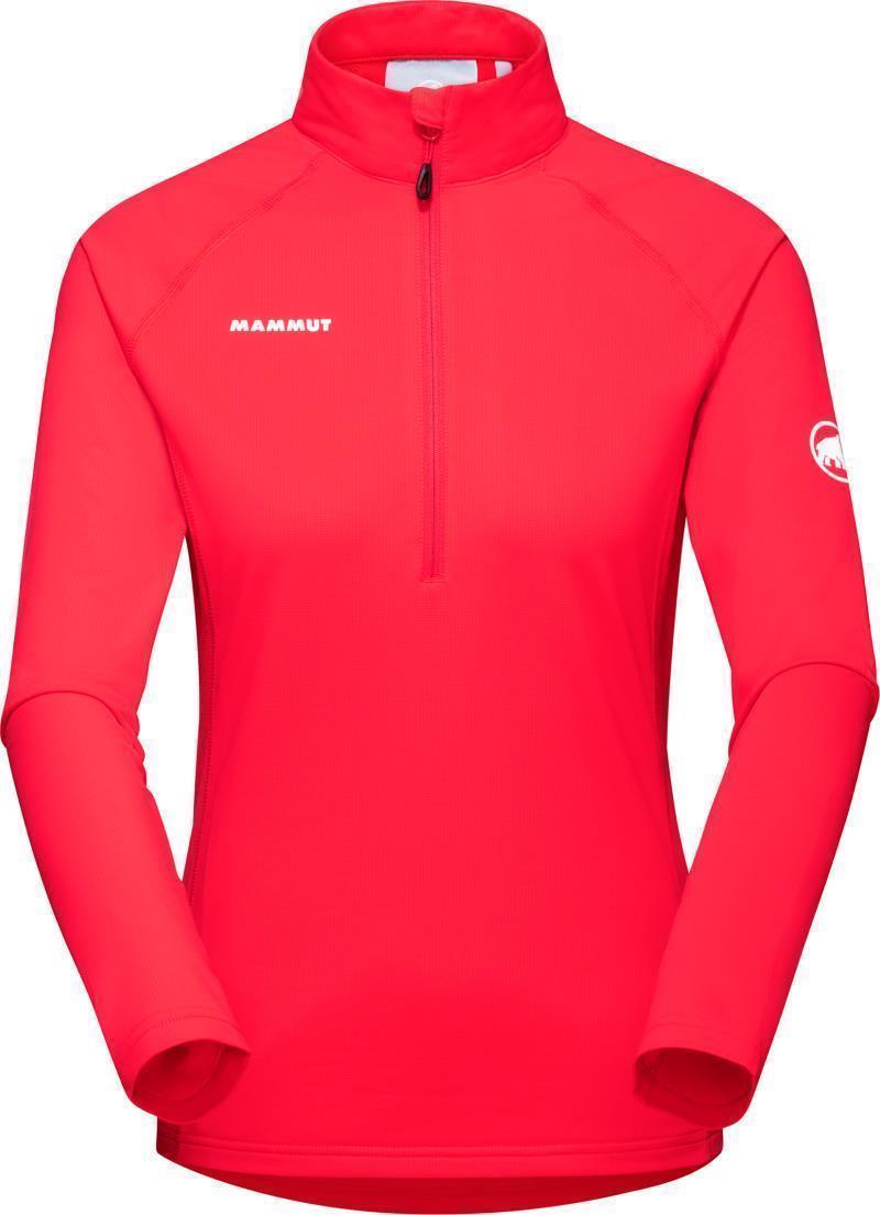 Snow ML Half Zip Pull - Womens - Sunset 1