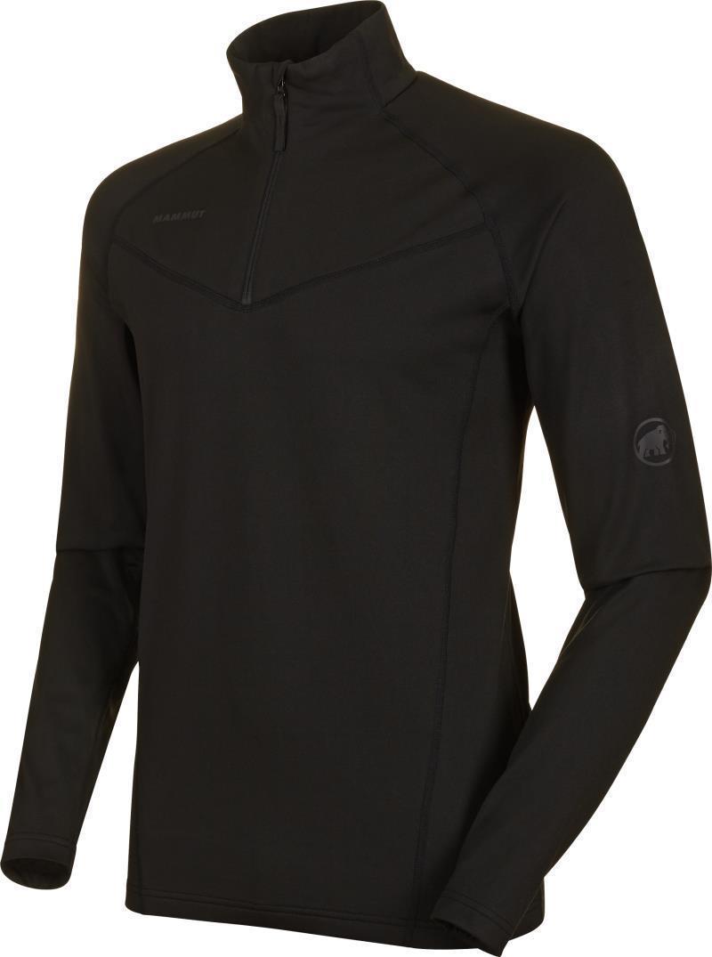 Snow ML Half Zip Pullover - Mens - Black 1