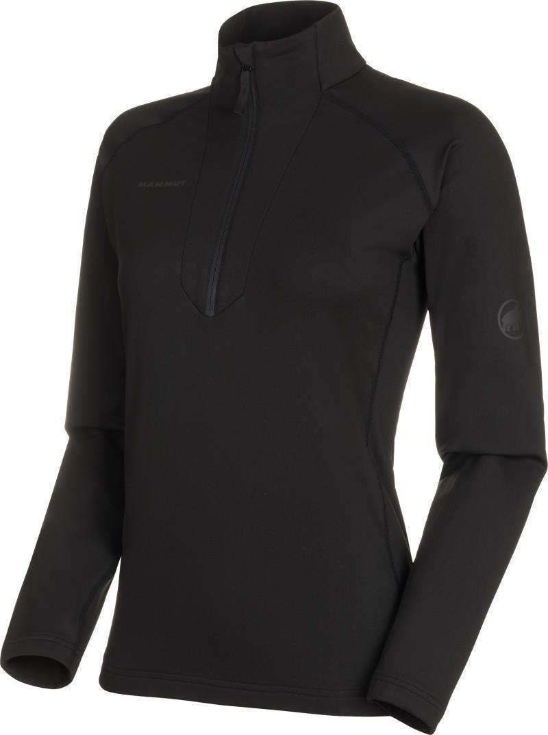 Snow ML Half Zip Pullover - Womens - Black 1