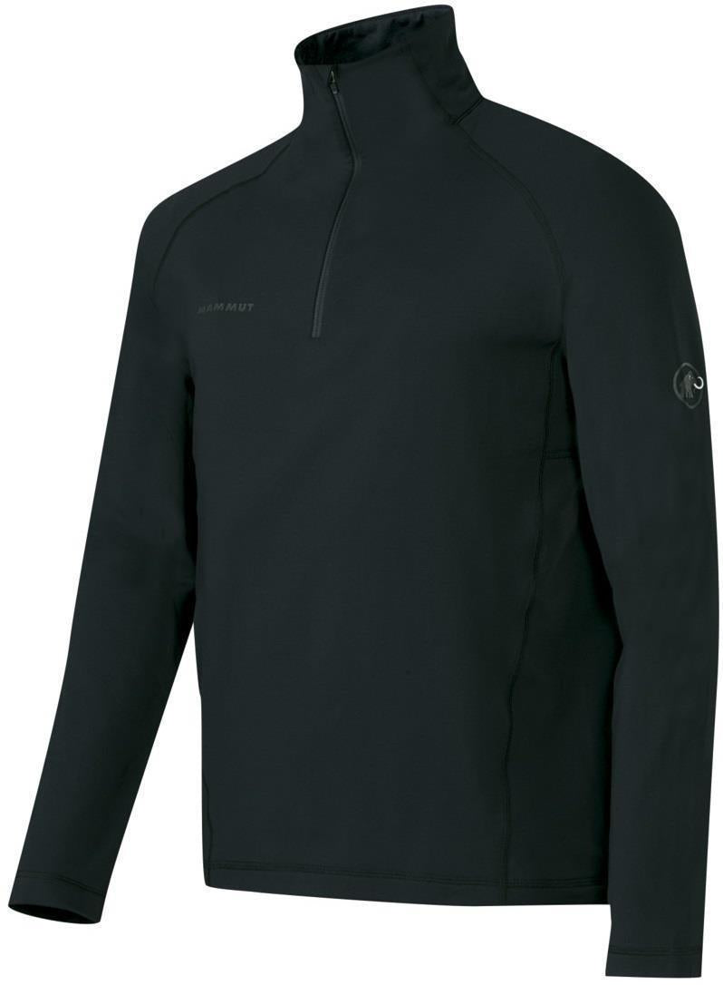 Snow ML Half Zip - Mens - Black 1