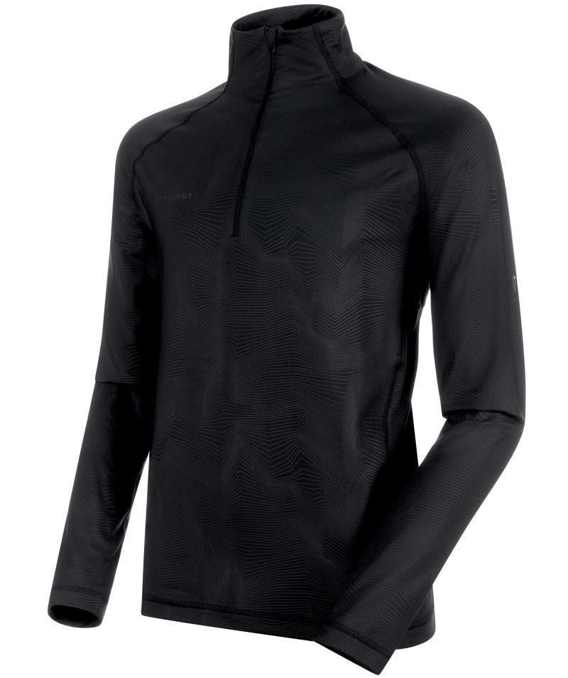 Snow ML Half Zip - Mens - Black / Black 1