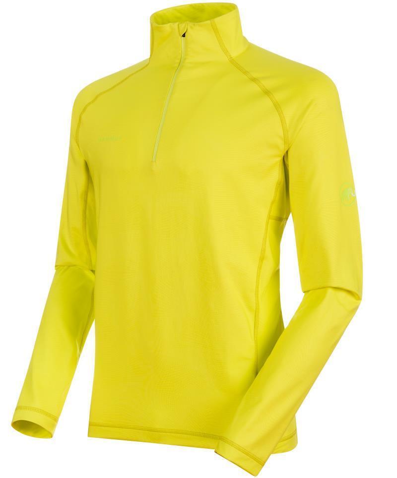 Snow ML Half Zip - Mens - Canary 1