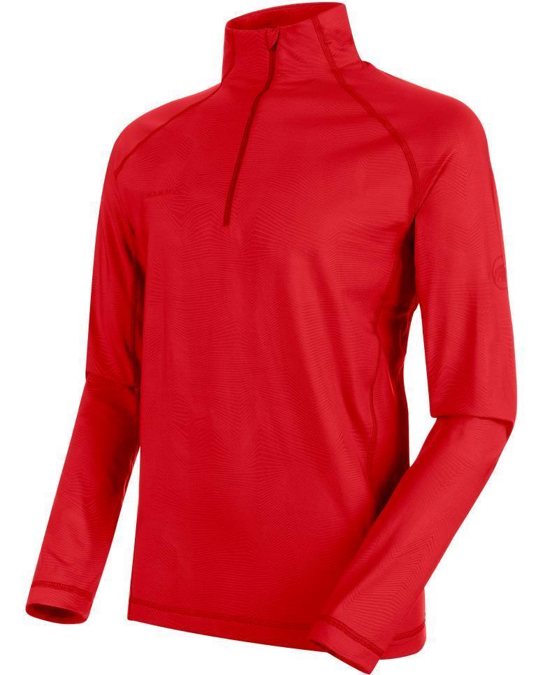 Snow ML Half Zip - Mens - Magma 1