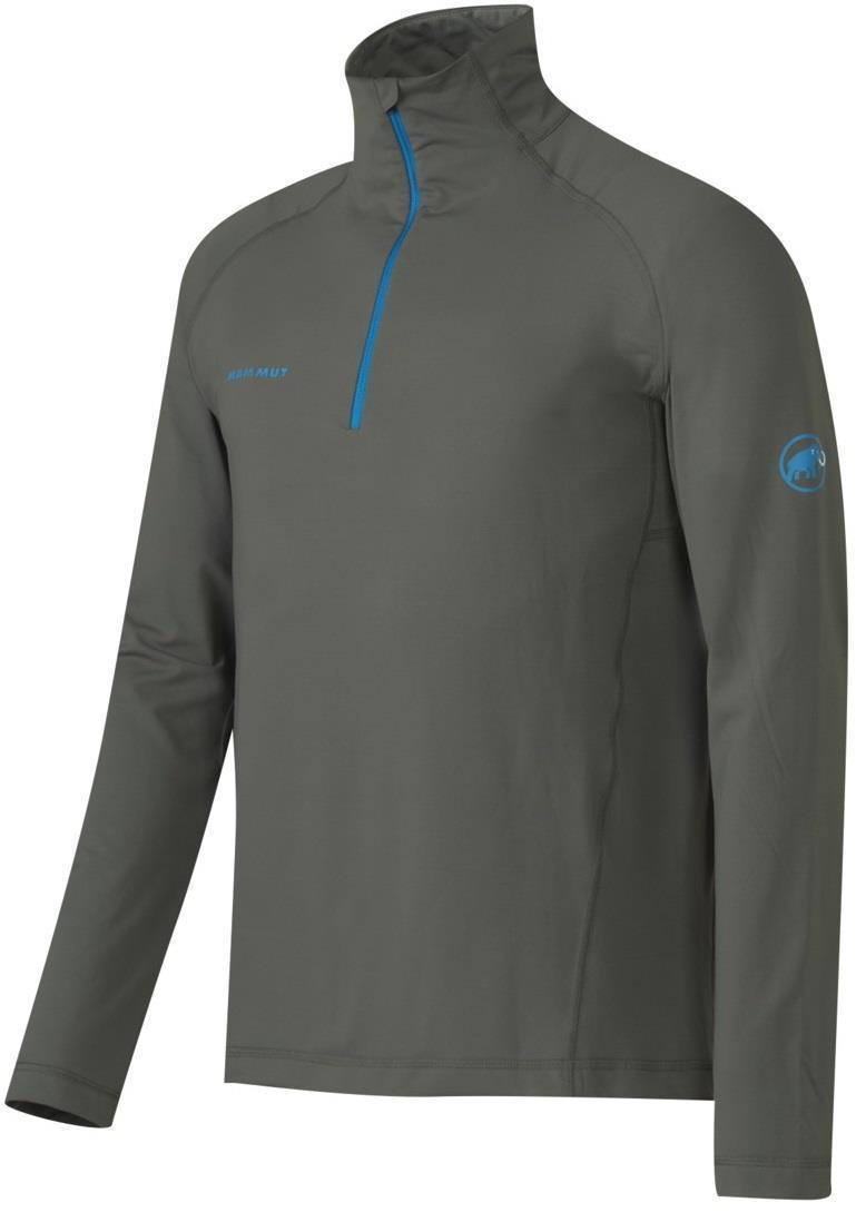 Snow ML Half Zip - Mens - Titanium 1