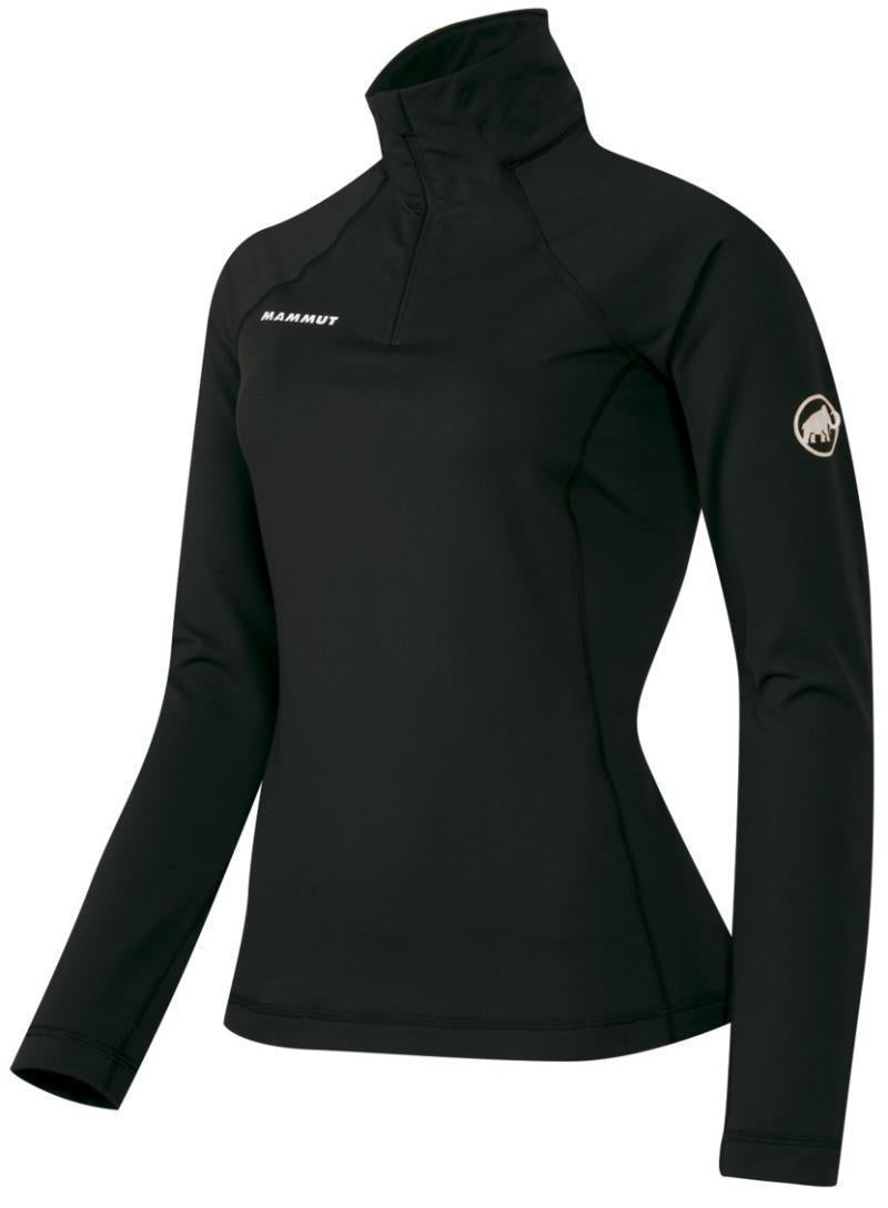 Snow ML Half Zip - Womens - Black 1
