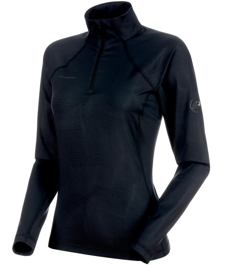 Snow ML Half Zip - Womens - Black / Black 1