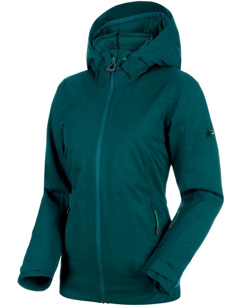 Stoney GTX Down Jacket - Womens - Teal 1