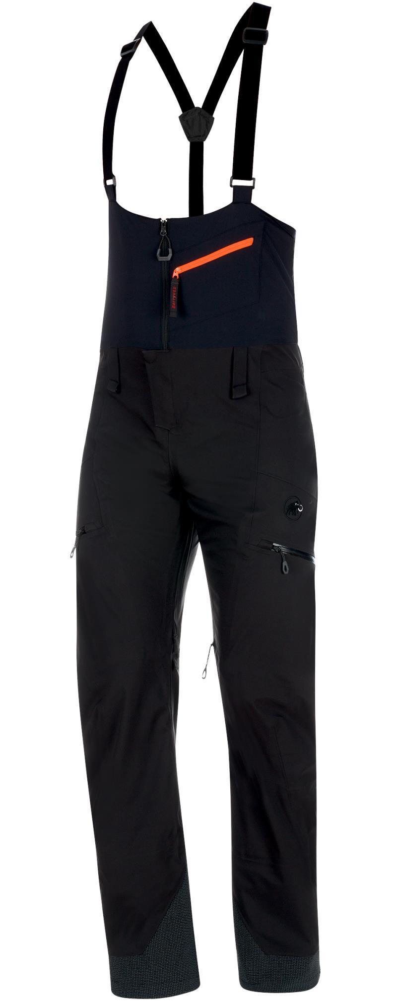 Stoney HS Bib Pants, Reg - Mens - Black 1