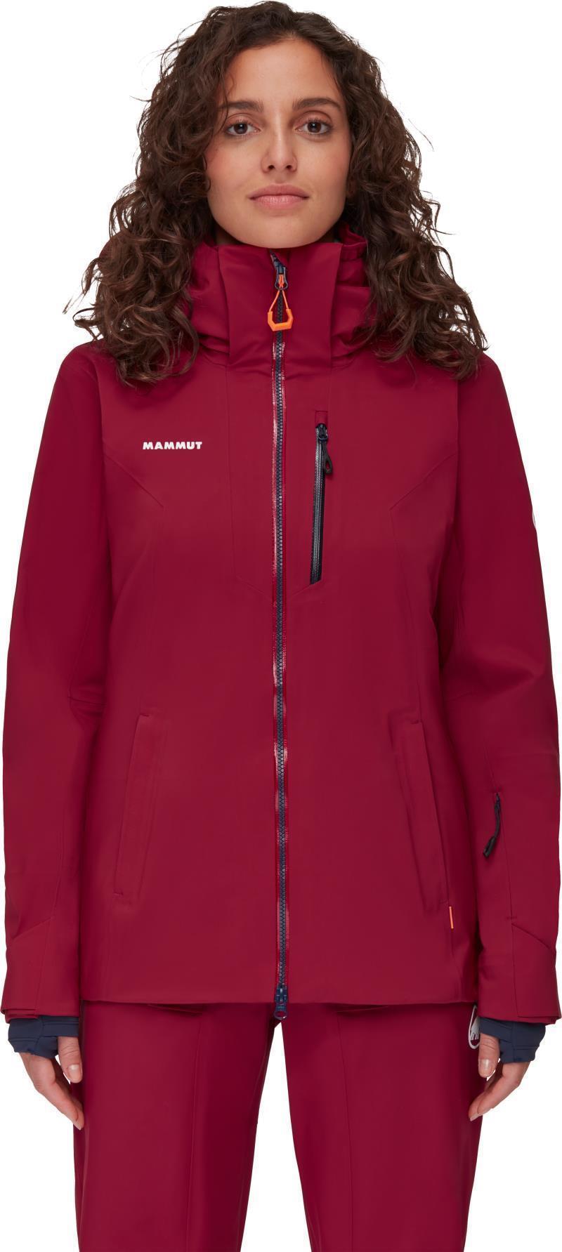 Stoney HS Jacket - Womens - Blood Red 2