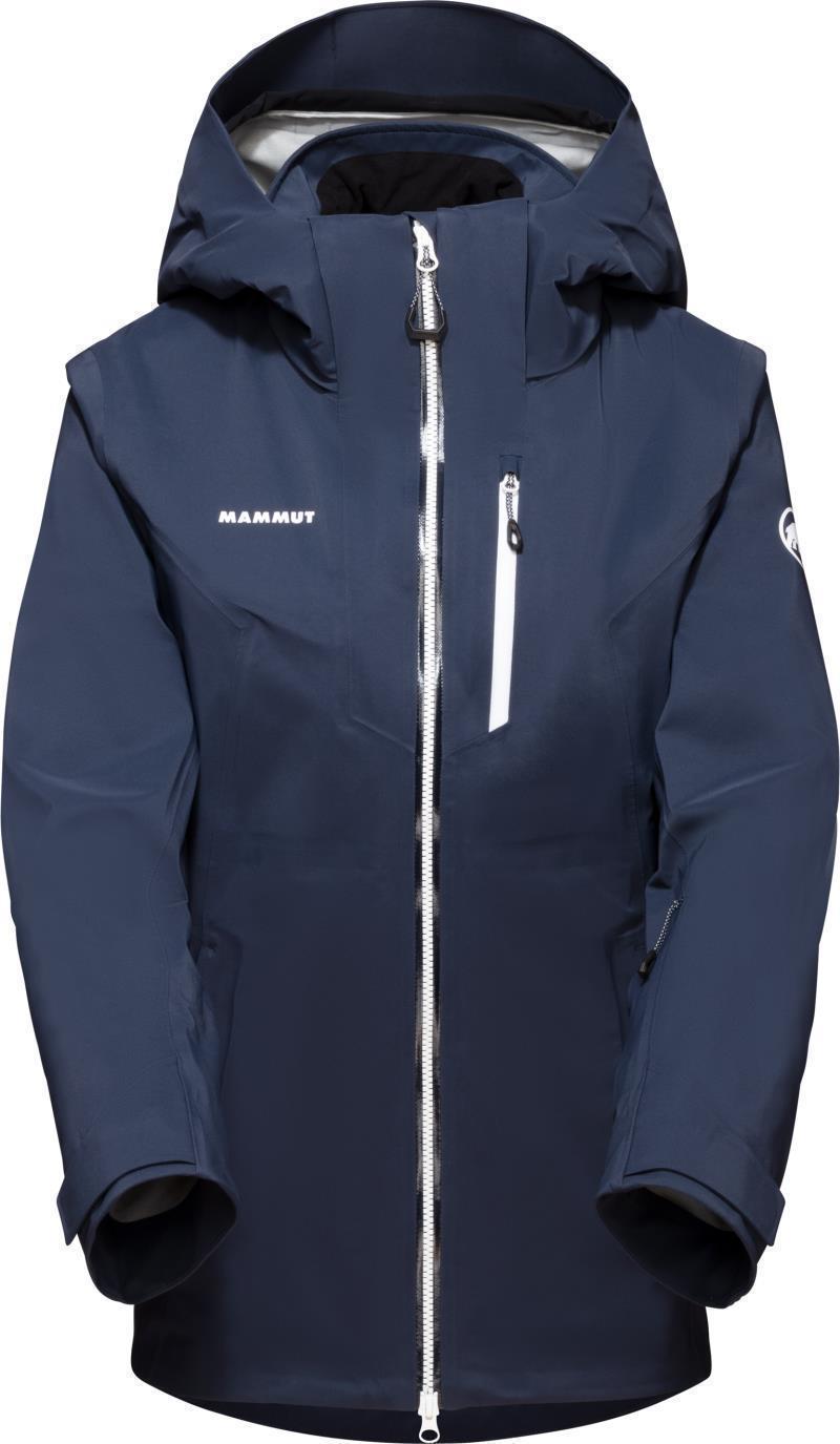 Stoney HS Jacket - Womens - Marine / White 1