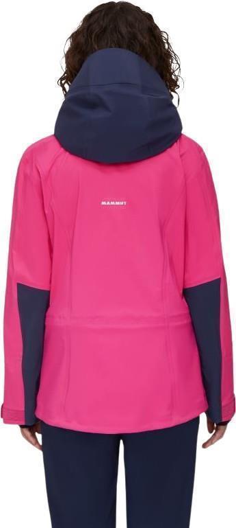 Stoney HS Jacket - Womens - Pink / Marine 3