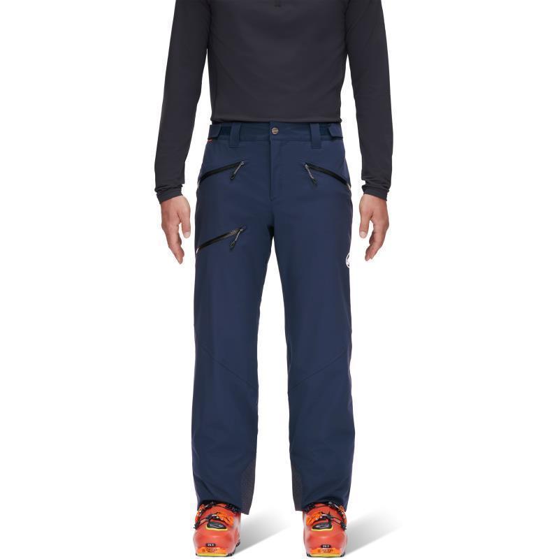 Stoney HS Pants, Long - Mens - Marine / White 2