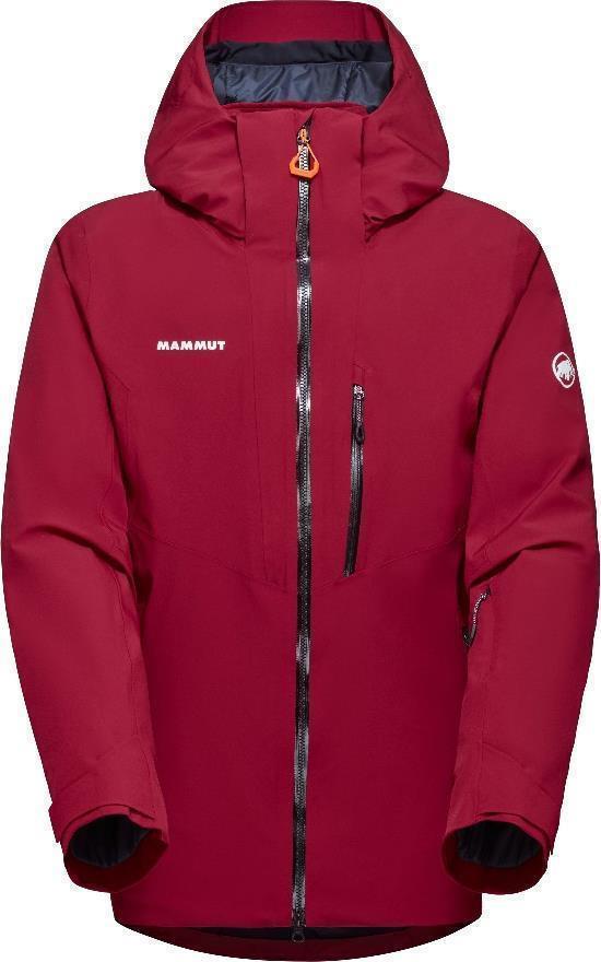 Stoney HS Thermo Jacket - Mens - Blood Red / Black 1