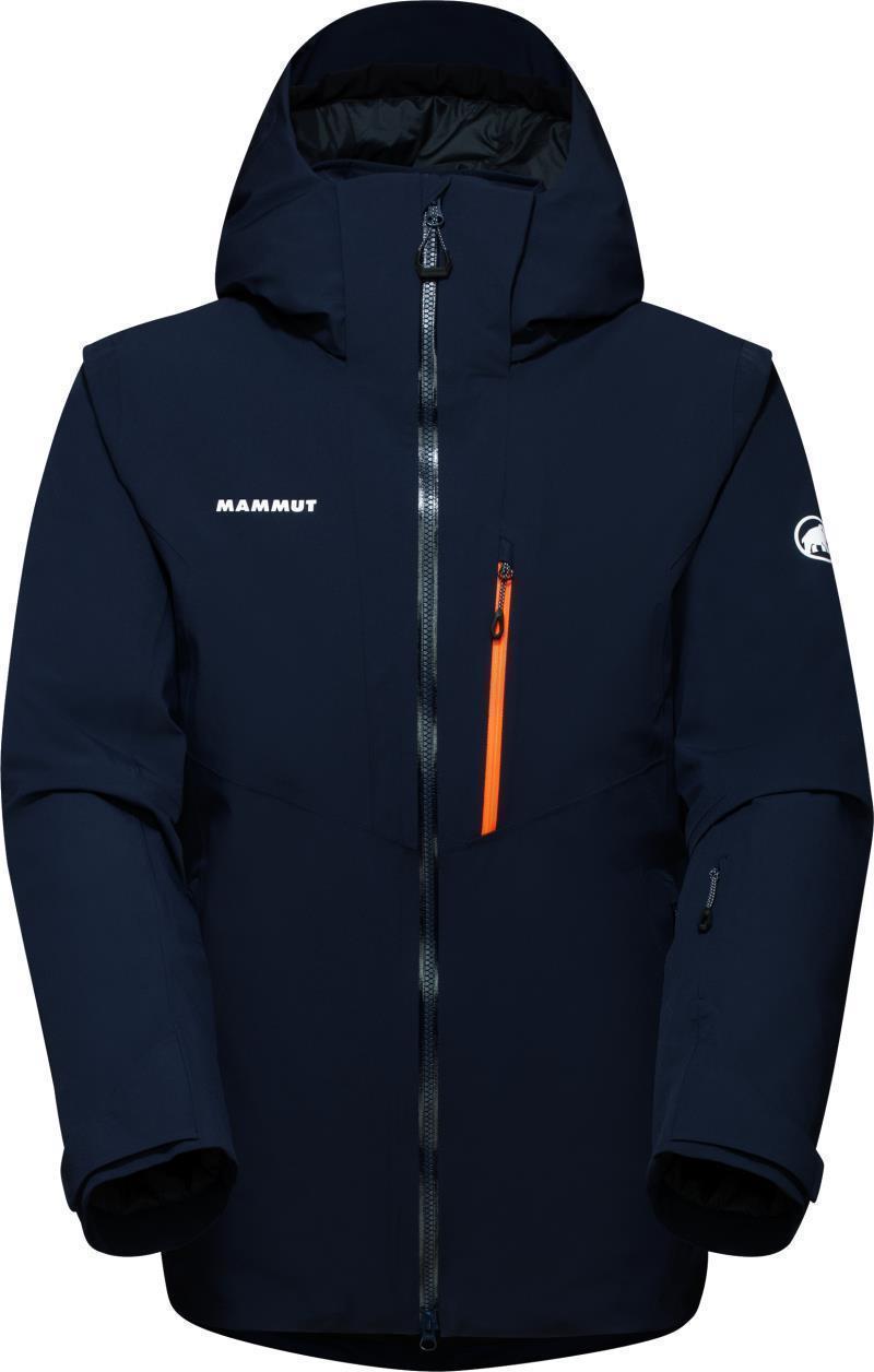 Stoney HS Thermo Jacket - Mens - Marine / Hot Red 1
