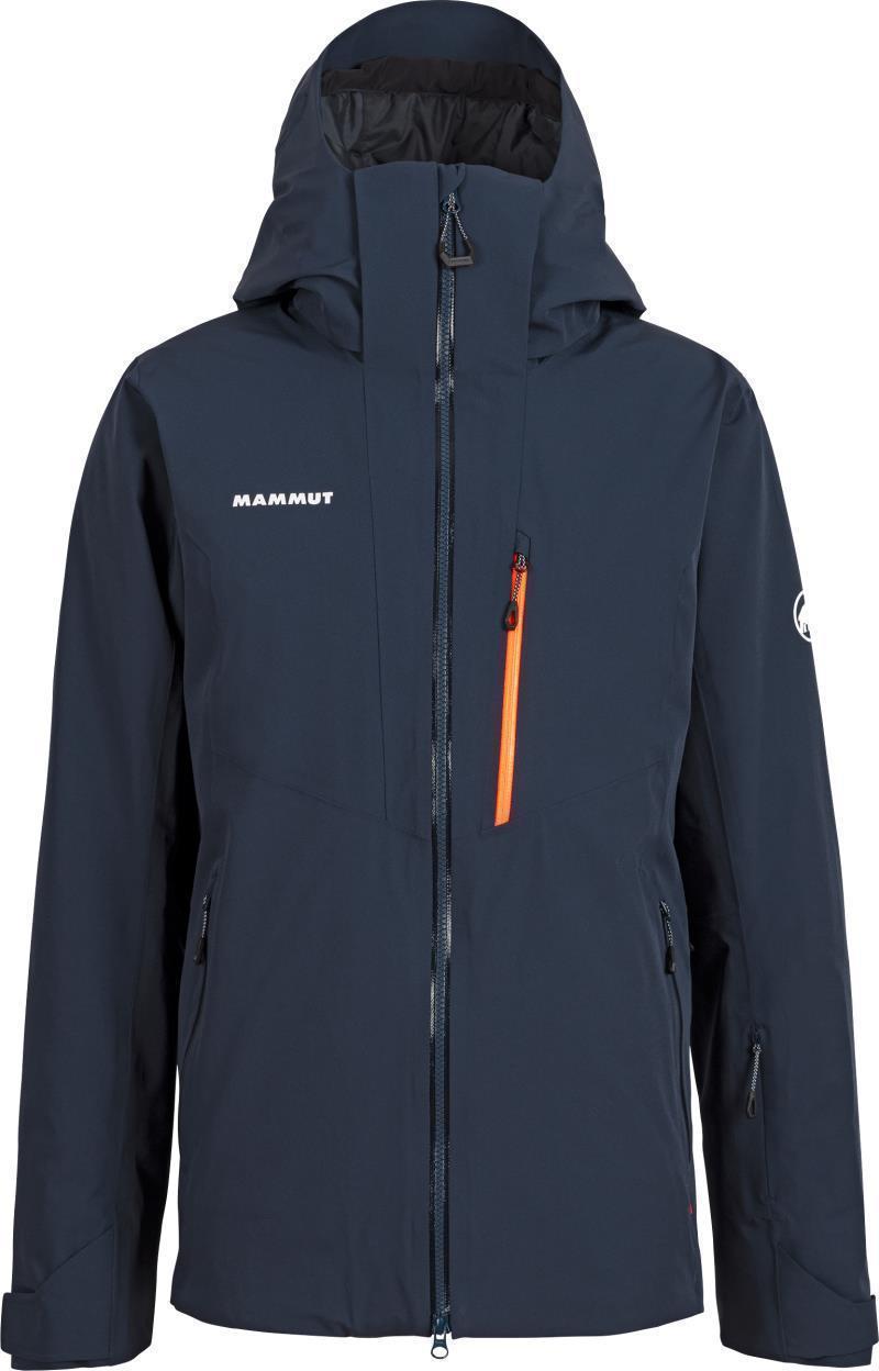 Stoney HS Thermo Jacket - Mens - Marine / Vibrant Orange 1