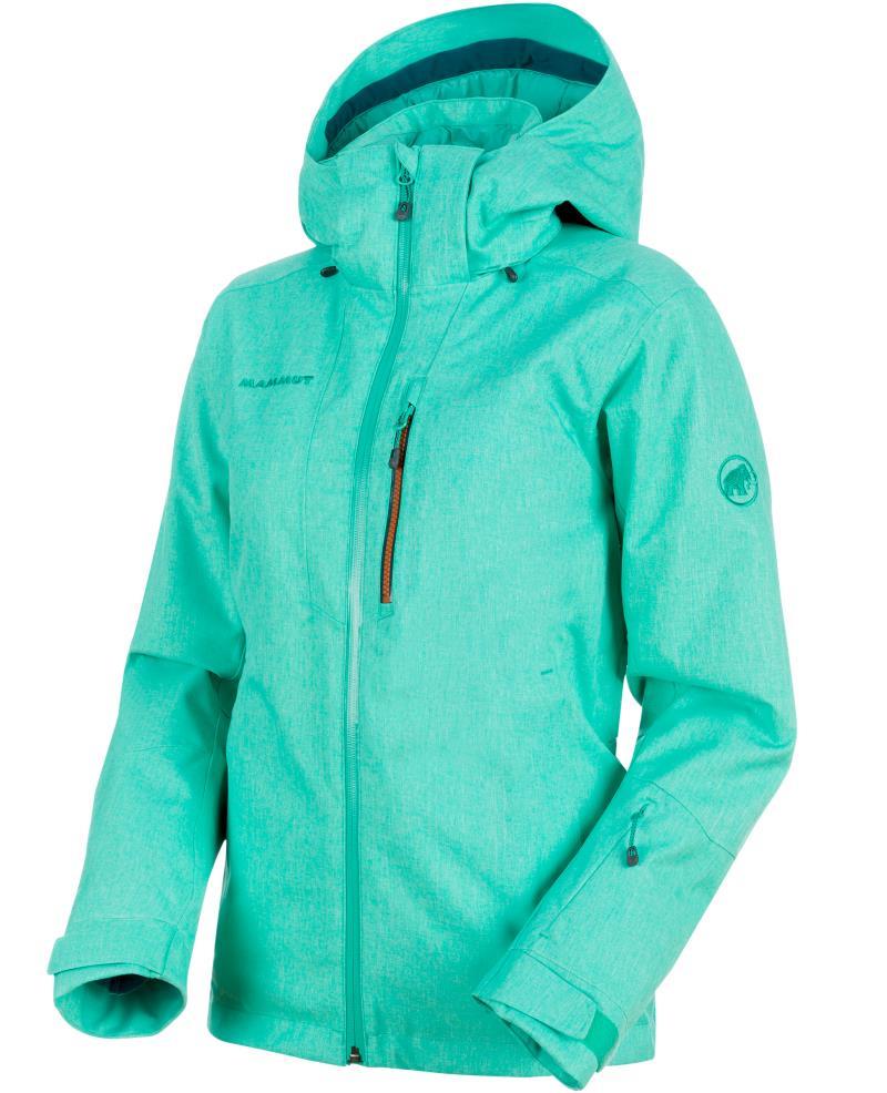 Stoney HS Thermo Jacket - Womens - Atoll Melange / Atoll 1