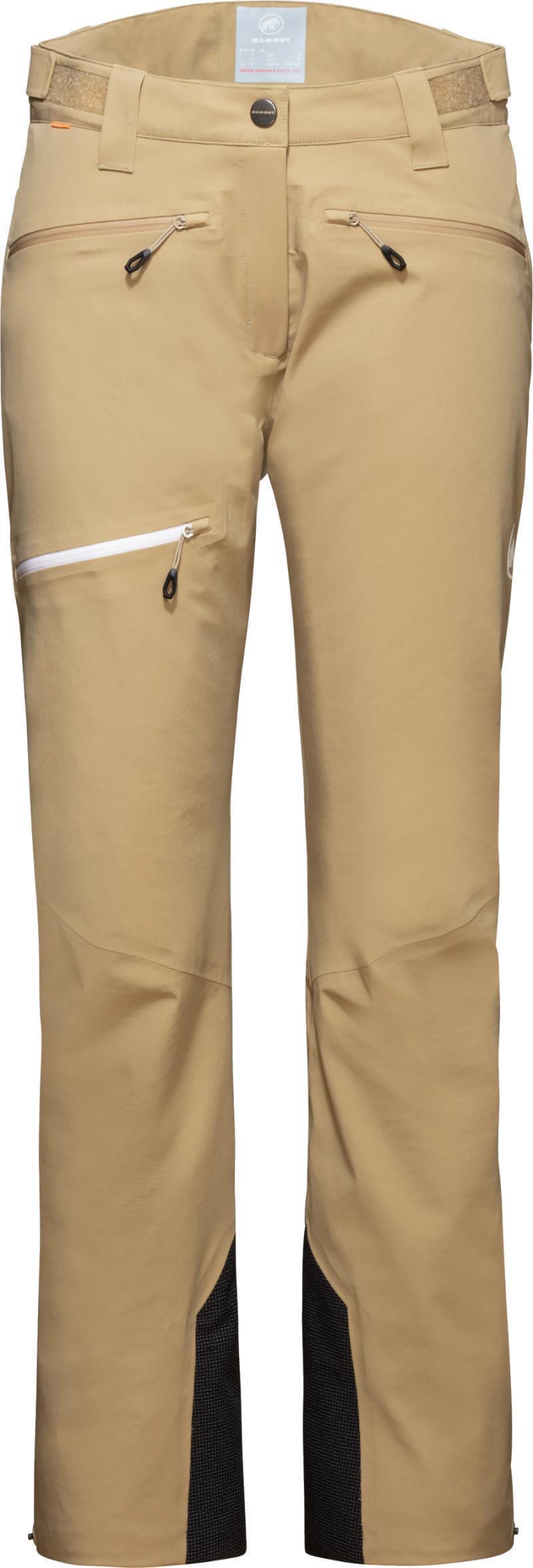 Stoney HS Thermo Pants, Reg - Womens - Dark Safari 1