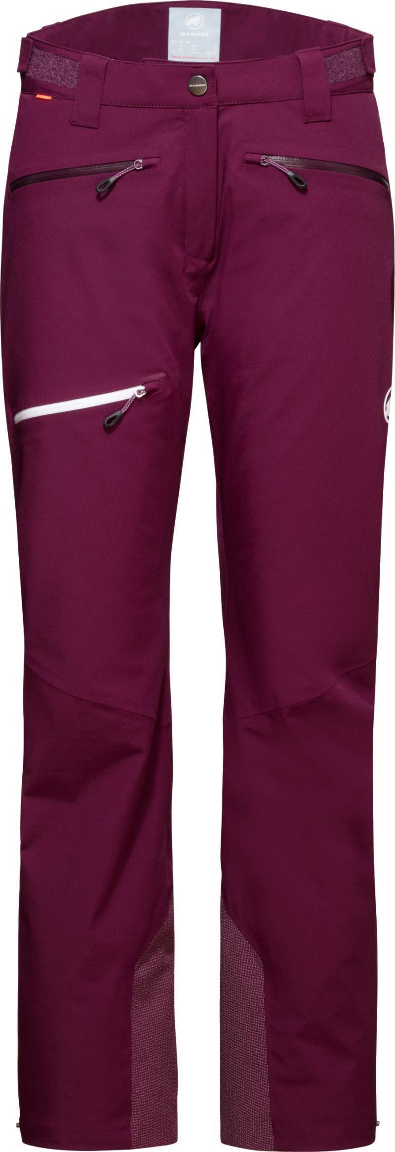 Stoney HS Thermo Pants, Reg - Womens - Grape 1