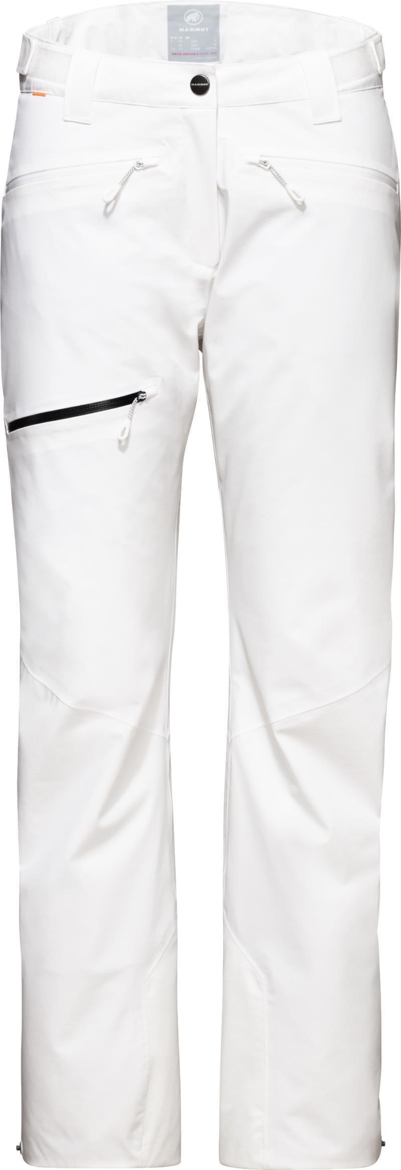 Stoney HS Thermo Pants, Reg - Womens - White 1