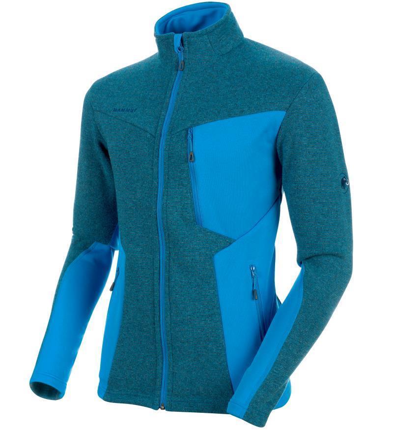 Stoney ML Wool Jacket - Mens - Imperial / Titanium Melange 1