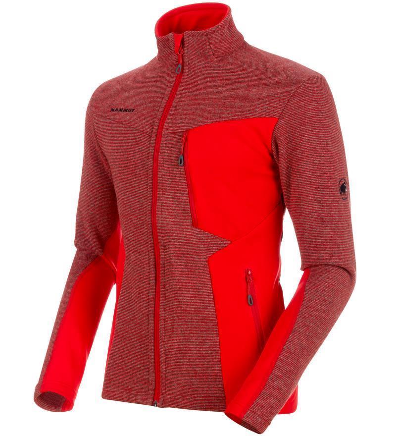 Stoney ML Wool Jacket - Mens - Magma / Phantom Melange 1