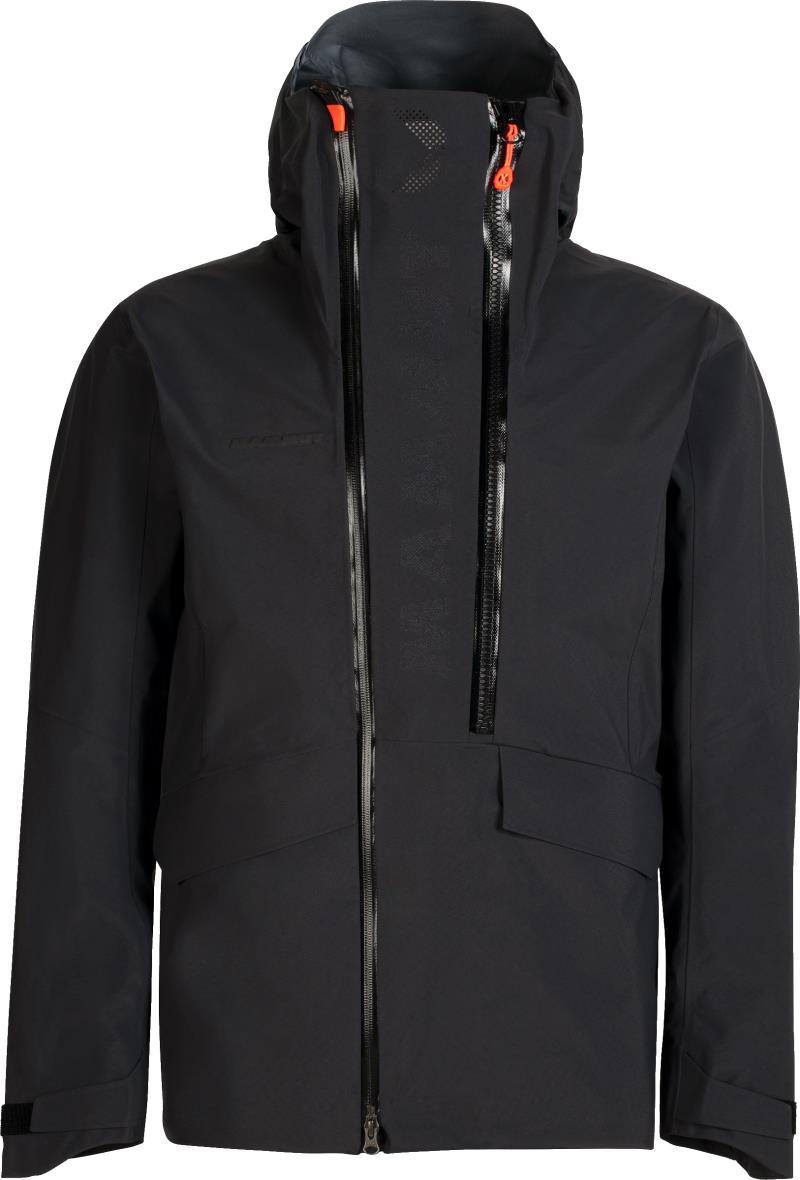 THE HS Hooded Jacket - Mens - Black 1