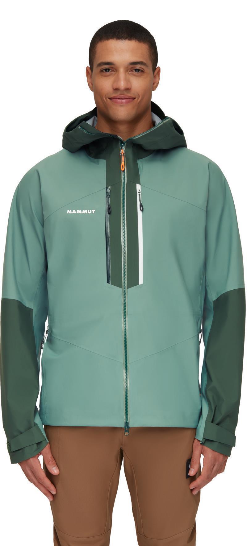 Taiss HS Hooded Jacket - Mens - Dark Jade / Woods 2