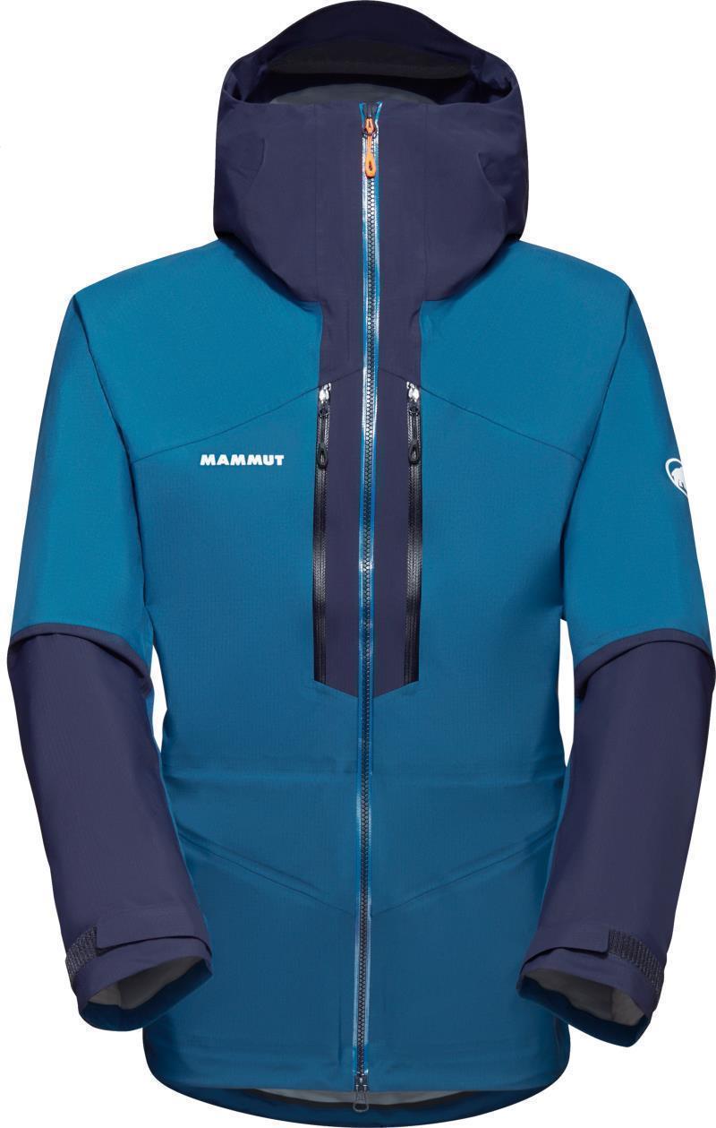Taiss HS Hooded Jacket - Mens - Deep Ice / Marine 1
