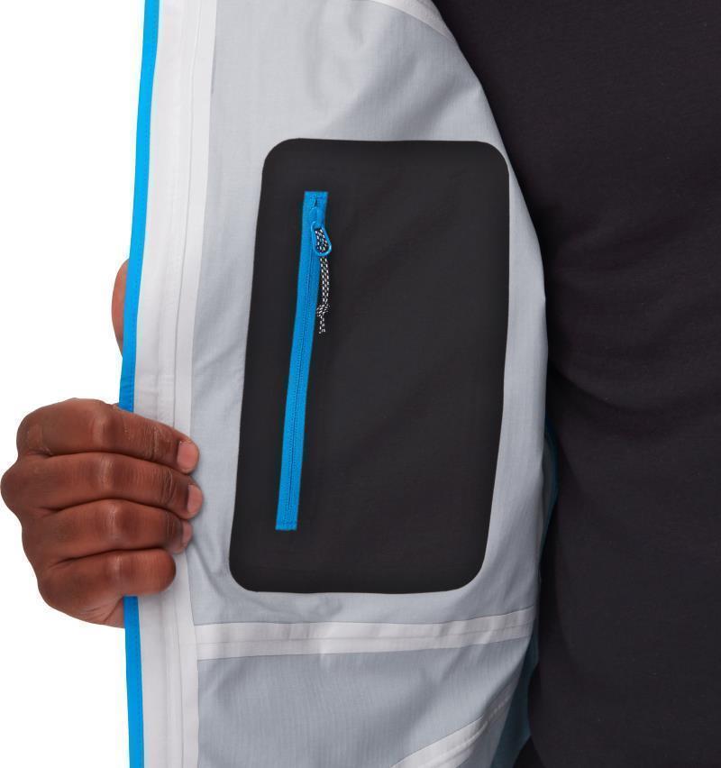 Taiss HS Hooded Jacket - Mens - Glacier Blue 7