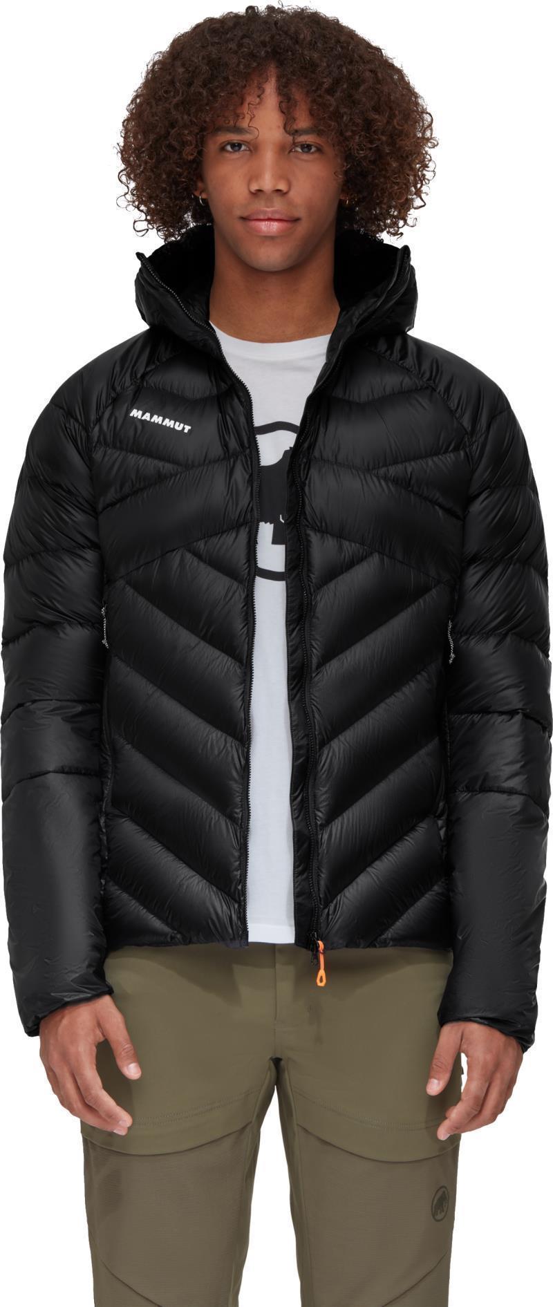 Taiss IN Hooded Jacket - Mens - Black 2