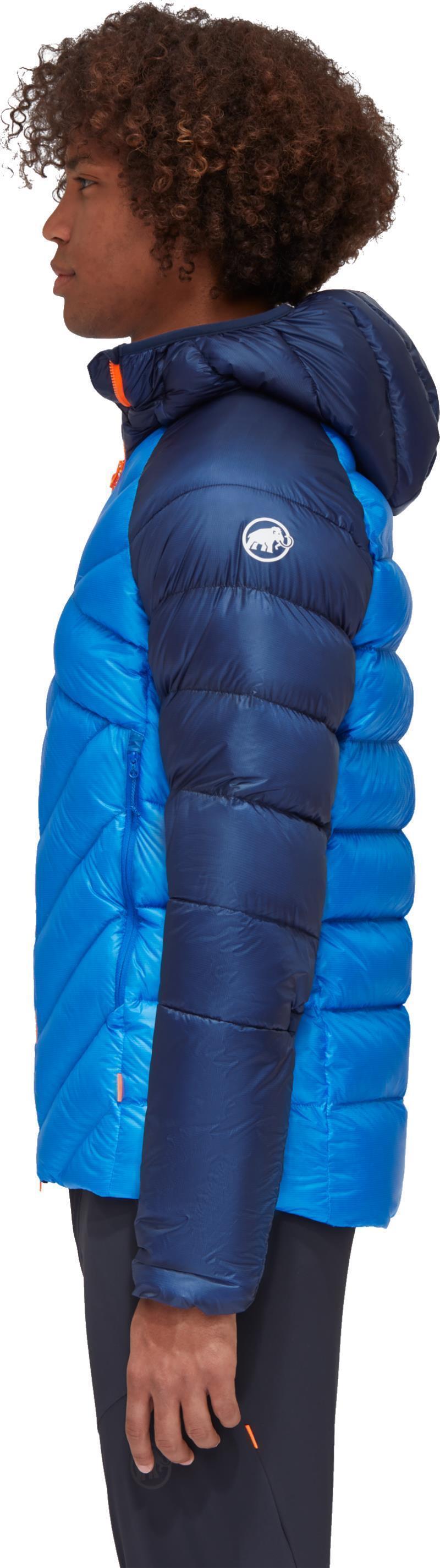 Taiss IN Hooded Jacket - Mens - Ice / Marine 4