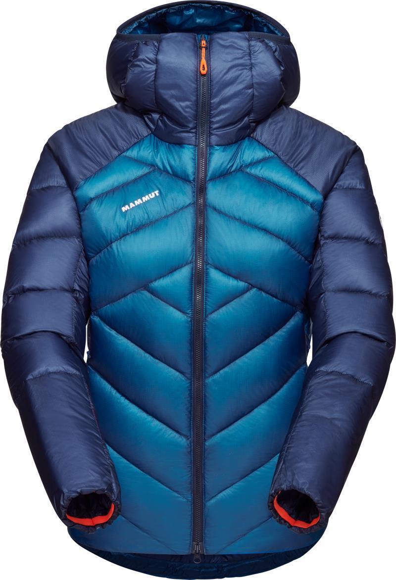 Taiss IN Hooded Jacket - Womens - Deep Ice / Marine 1